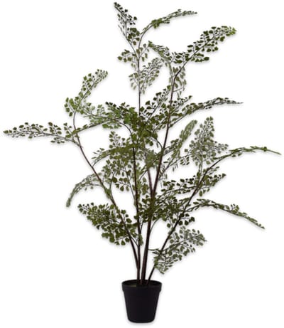 Silk-ka Kunstplant voor Binnen Varen Groen 94 cm