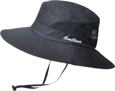 Bovista Zonnehoed - Reishoed - UV Beschermende Hoed - Bucket Hat - Festival - Pet - Hoedje Voor Dames & Heren - Hoofdbescherming - Geel & Bruin