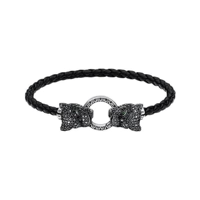 Thomas Sabo - A1933-474-11-l15 - Armband - Unisex - Black Cat - 15cm
