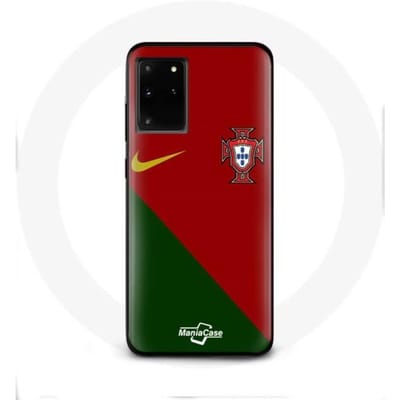 Coque - Nike - Samsung Galaxy S11 Plus - Souple - Blanc - Maillot Portugal