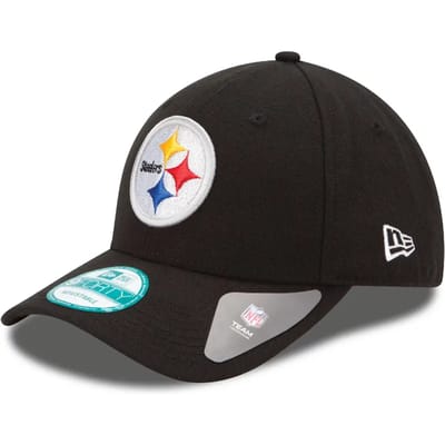 New Era Cap 9FORTY Pittsburgh Steelers NFL - One Size - Black/Silver