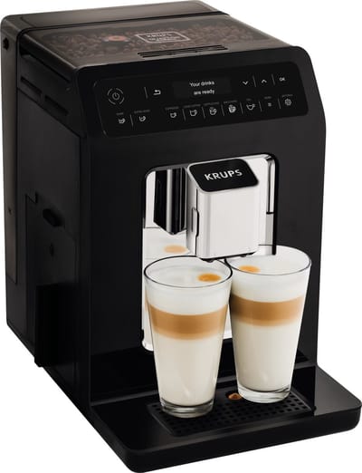 Krups Evidence EA8908 - Volautomatische espressomachine - Zwart