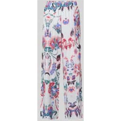 Culotte van viscose met elastische band