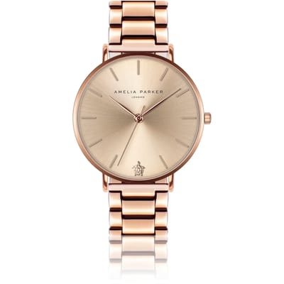 Dameshorloge Amelia Parker Gold Sky Link