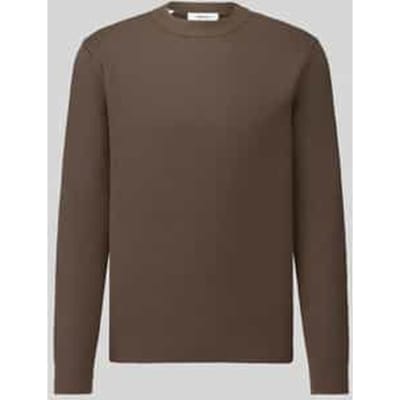 Regular fit gebreide pullover van puur katoen model 'DANE'