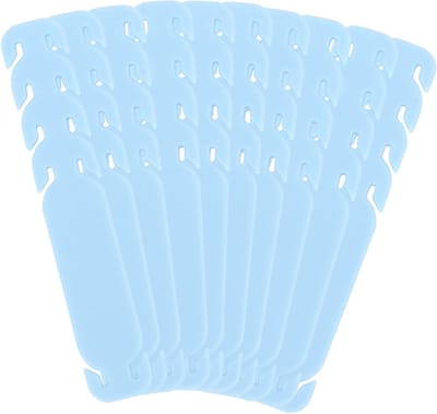 Masker Oorlus Versteller - Masker Clip - Comfortabel Dragen - Haak Ontwerp - 11x1.8cm - Lichtblauw