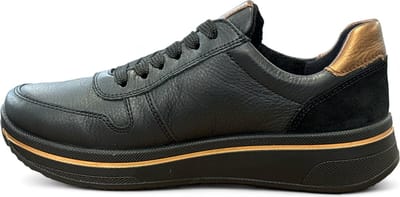 Ara - 1227540 - Lage sneakersDames sneakers - Kleur: Zwart - Maat: 40.5