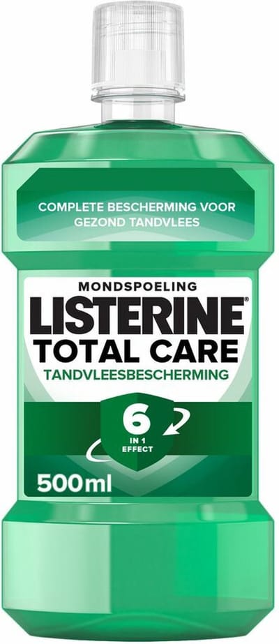 Listerine Mondwater Tand en Tandvlees Bescherming 500 ml