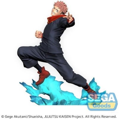 Jujutsu Kaisen SPM PVC Statue Yuji Itadori 17 cm