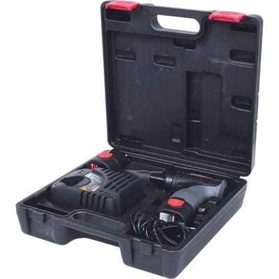 KS Tools 515.3546 515.3546 Accuslijper 10.8 V Aantal meegeleverde accus: 2 2.0 Ah Li-ion Incl. 2 accus, Incl. lader, Incl. accu, Incl. koffer