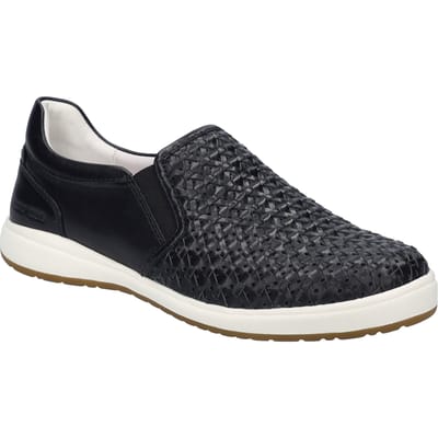 JOSEF SEIBEL Dames Slipper Caren 72 in zwart