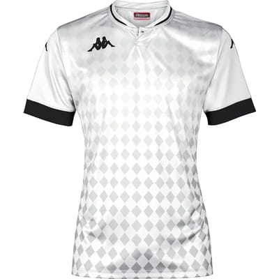 Kappa Bofi T-shirt Met Korte Mouwen Wit 2XL Man