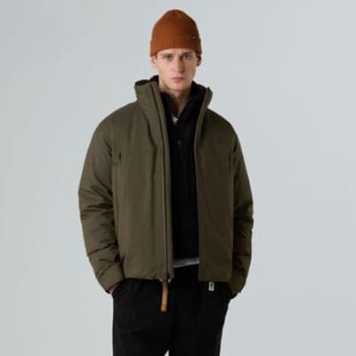 Windjack The North Face NF0A8D2B21L1 RANGE DOWN-NEW TAUPE