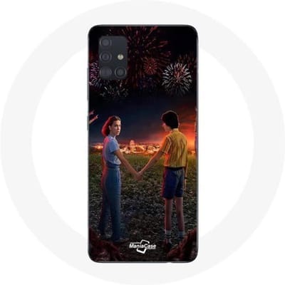 Samsung Galaxy A51 hoesje Stranger Things Netflix-poster