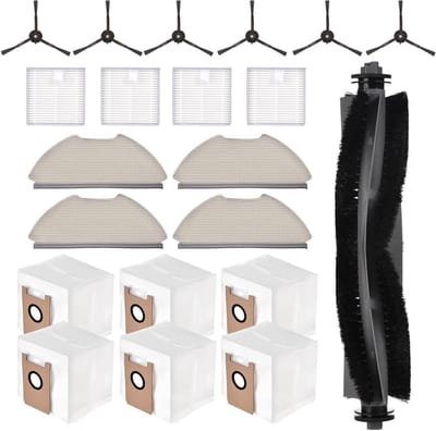 Stofzuiger Accessoires - Reserveonderdelen - Stofzuigen - Specifiek voor T20 - 263 x 25 x 82 cm - Niet gespecificeerd
