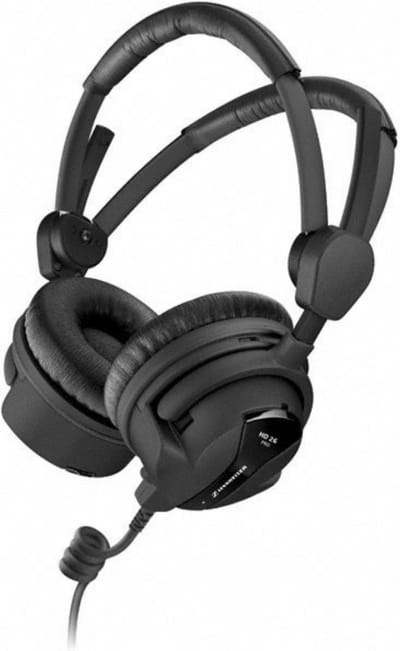 Sennheiser HD 26 - Professionele monitoring hoofdtelefoon - zwart