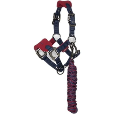 Halster en leidtouw voor paarden LeMieux Mini Vogue