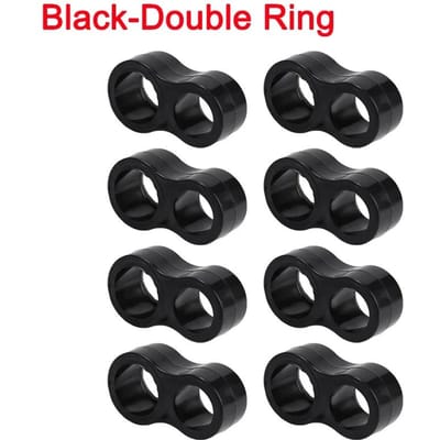 1-10 stuks Deurstoppers Transparante Siliconen Deurklink Buffer Anti-Botsing Muur Kast Beschermingskussen Schokbestendige Ringen Botsingskussen 10PCS(Recommend)