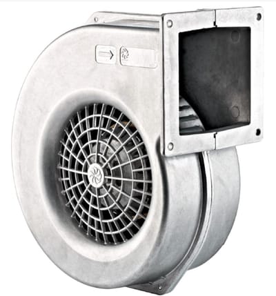 Krachtige Radiaalventilator 450-1150 m³/u - Industriële Centrifugaalventilator voor Afzuiging