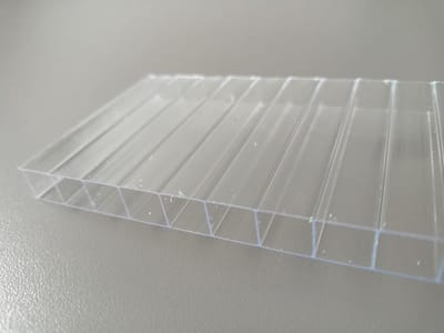 Broeikas Platen - Reserveplaten - Kas Reparatie - UV en Hagelbestendig - 113 x 70 cm - Helder
