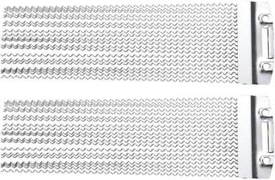 Kist Trommelveer - Veer Set - Kist Sluiting - Half Design - 20 Strengen - Staal