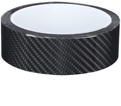 Dailygoods- Krasbeschermer Sterk Zelfklevend - Dorpel Guard - Autoaccessoire - Koolstofvezel - Waterdicht - Eenvoudig te Installeren - Deurrandfolie