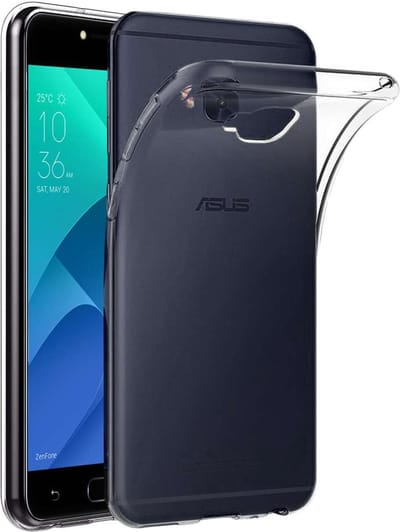 ebestStar - Hoes geschikt voor Asus Zenfone 4 Selfie Pro ZD552KL, Back Cover, Beschermhoes anti-luchtbellen hoesje, Transparant