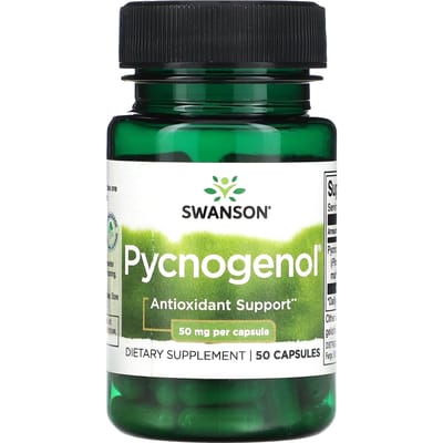 Pycnogenol, 50 mg, 50 capsules