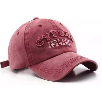 Retro Oude Papa Pet Gewassen Katoen Patch Geborduurd Zachte Top Baseballpet