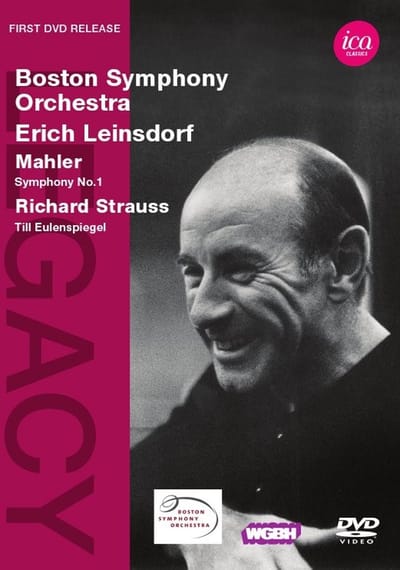 Boston Symphony Orchestra, Erich Leinsdorf - Mahler: Symphony No.1 | Strauss: Till Eulenspiegel (DVD)