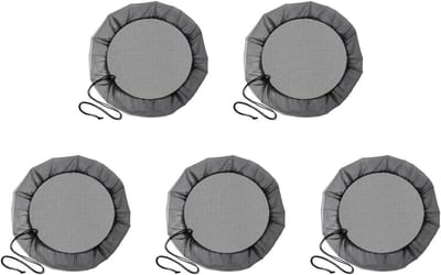 Regenton Afdekking - Regenbak Net - Regenwater Opvangen - Verstelbaar Trekkoord - 80-120 cm Diameter - Zwart