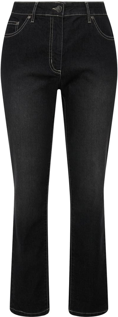 Angel of Style - Dames - Jeans Emma Slim Fit stretchcomfort 5-pocket - Zwart - Maat 42