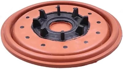 Kleppendeksel Membraan - Olieafscheider PCV - Motoronderhoud - Hoge Nauwkeurigheid - 86 mm Diameter - Zwart
