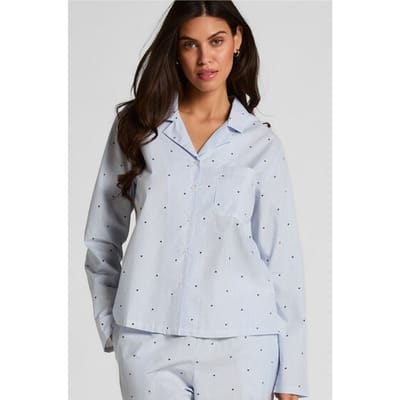 Hunkemöller Jacket Katoen Blauw