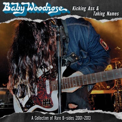 Baby Woodrose - Kicking Ass & Taking Names (CD)