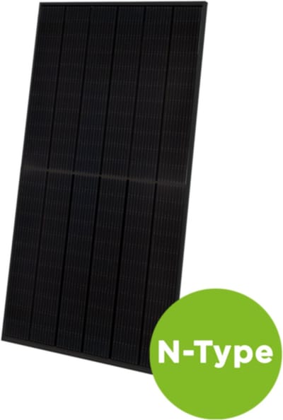 1 pallet a 36 stuks JINKO 420W ZONNEPANEEL MONO FULL BLACK TIGER NEO N-TYPE