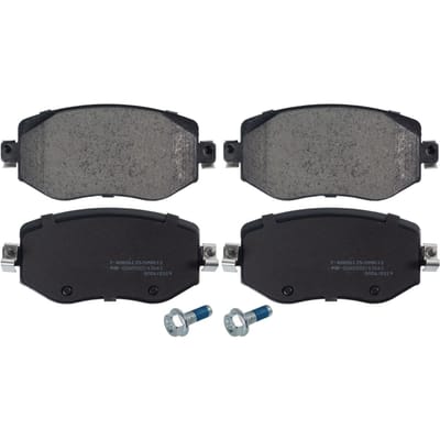 Remblokset FEBI BILSTEIN 116245, voor