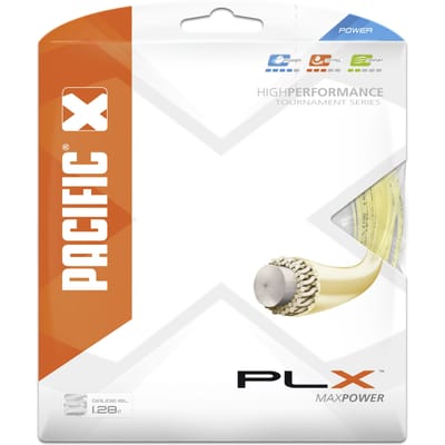 Pacific PLX (new Power Line) Natur Set Snaren 12,2m-Natuurlijke Kleuren