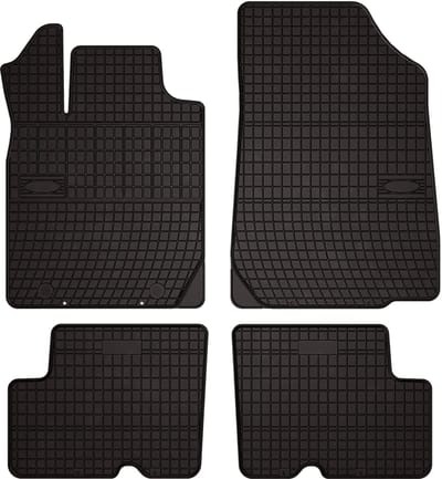 Wielganizator SolidPRO Serie - Categorie Autovloermatten - Dacia Sandero I - Hatchback - Stepway - Zwart