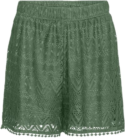 Vero Moda Broek Vmmaya Hw Shorts Jrs Spe 10304458 Hedge Green Dames Maat - S