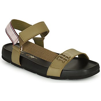 Platte sandalen Tommy Hilfiger TH HARDWARE SPORTY SANDAL