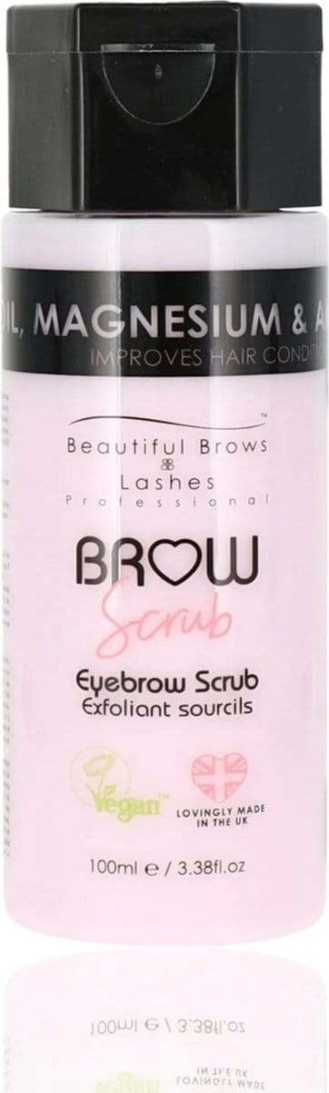 Beautiful Brows & Lashes Brow Scrub