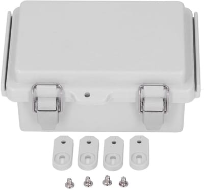 OmGoods - Dailygoody - IP67 waterdichte aansluitdoos - duurzame elektrische behuizing - compact formaat - buitengebruik - stevige constructie - ideaal voor elek...