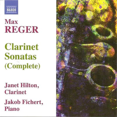 Janet Hilton & Jacob Fichert - Reger: Complete Clarinet Sonatas (CD)