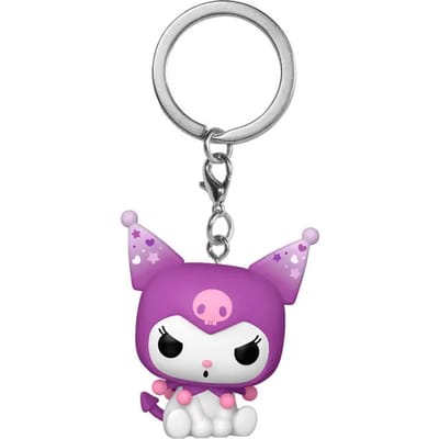 Funko Pocket Pop! Keychain - Kuromi 20th Anniversary