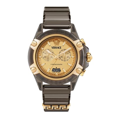 Versace - VE8P01025 - Polshorloge - Heren - Kwarts - NEW ICON ACTIVE