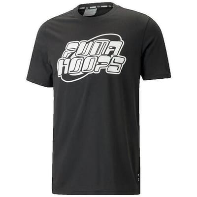 T-shirt Korte Mouw Puma T-shirt Perimeter 1 Noir