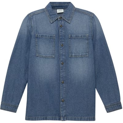 s.Oliver Shirts Blue Größe: 134/140 | Hemden Outlet | Unisex | Blau