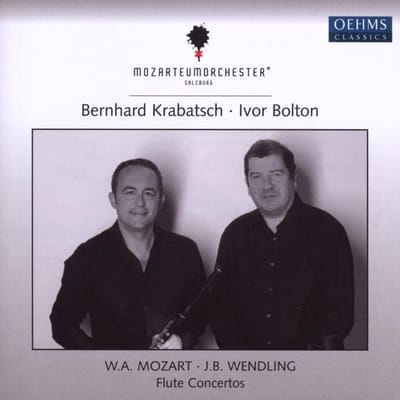 Mozarteum Orchester Salzburg - Mozart: Concertos For Flute And Orchestra (CD)