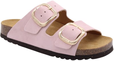 Rose Leder Slipper Scholl Noelle maat 38